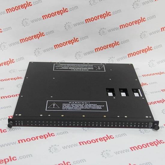 trident 5482-1 analog output tripak, 0-40ma, tinggi semasa